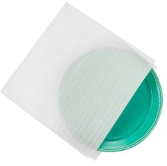 ALIN 50 Double Thick Foam Pouches Moving Supplies, 12″x12″ 50 PACK, White