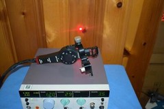 Iridex Iris Medical Photo Point PDT 665nm Laser w Haag Attachment complete