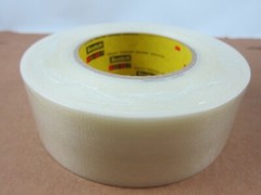 3M Scotch Industrial 7 mil Filament Tape 8919MSR CLEAR 48 mm x 55 m Qty 2 Rolls