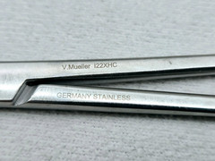 V. Mueller SU16061 Vital Mayo-Hegar Needle Holder, TC, 7″- Ultrasonic Cleaned