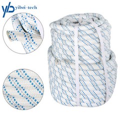 3/4″ x 150′ Double Braid Polyester Rope Arborist Bull Rope Pulling Rigging Line