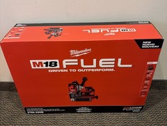 Milwaukee 2788-22HD M18 FUEL 1-1/2 in Lineman Magnetic Drill Kit-FREE SHIPPING