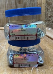 6 Total boxes of 100, 4 boxes of Metallics JLW174, 2 boxes of JLW172 Lock Washer