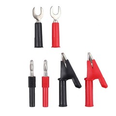 21 in 1 Multimeter Test Lead Kit for Fluke Meter Electrical Alligator Clip Probe