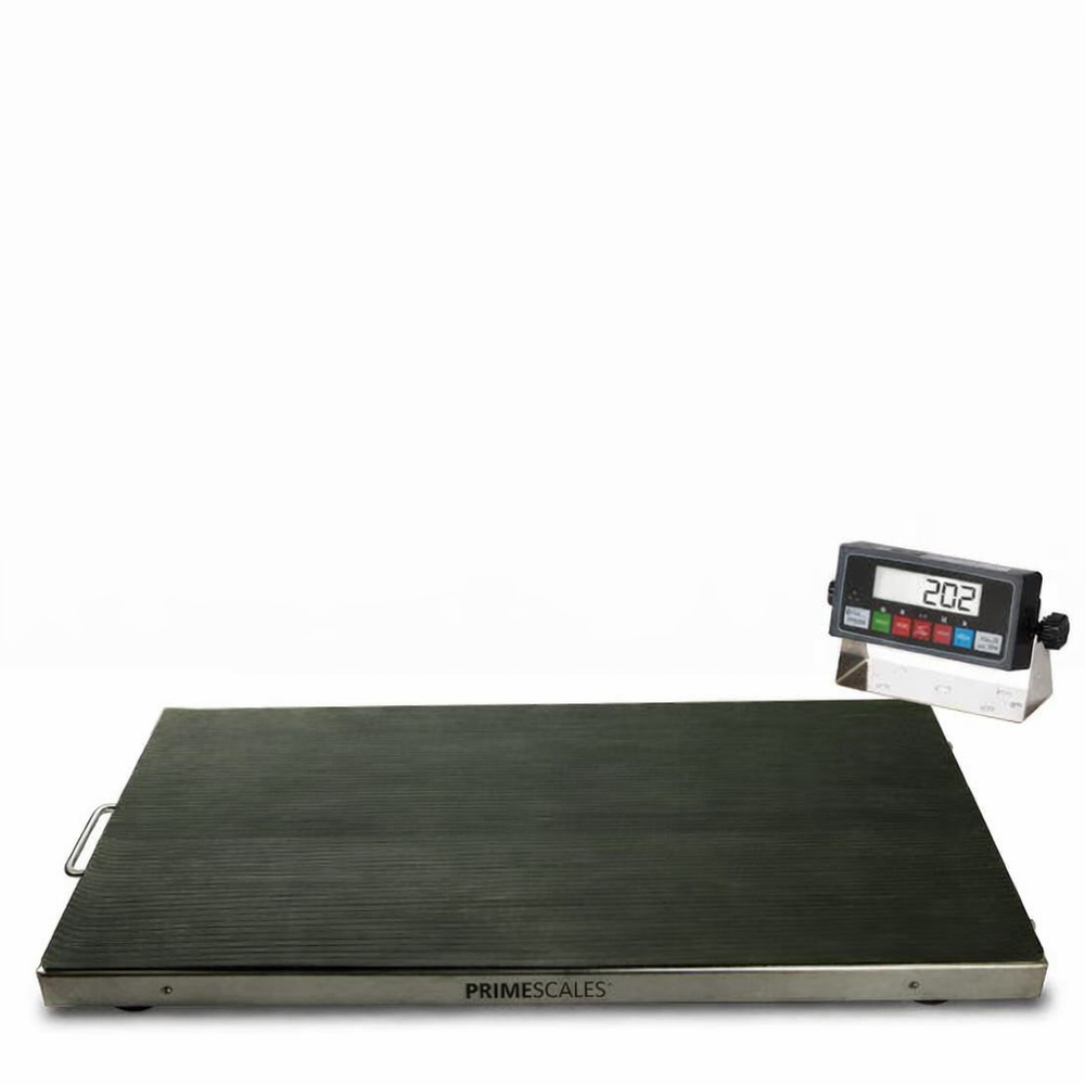 38×20 Animal Scale 700 lb Digital Vet Livestock Scale