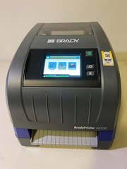 Brady i3300 Industrial Wireless Label Printer includes add’l cartridges
