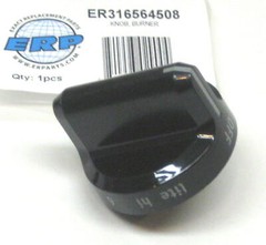 Gas Range Burner Knob for Electrolux Frigidaire 316564508 AP4433356 PS2364183