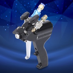 P2 PU Foam Spray Gun Polyurethane Air Purge Vacuum Spraygun Self Cleaning 35Mpa