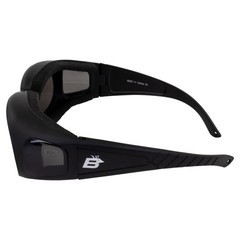 Birdz Swallow Foam Padded Fits Over Most Prescription Eyewear Glasses Smoke Lens