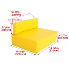 Seat Bottom Cushion For John Deere A B D G R 50 60 70 80 730 520 530 620 630 720