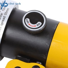 10T Portable Hydraulic Flange Spreader Split type Expander Stretching Pliers