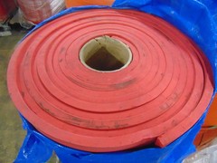 High Abrasion Resistant Rubber Roll – 49″ x 30′ – Industrial Rubber Sheeting