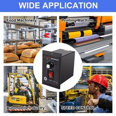 500 W New DC Motor Speed Controller applicable to production lines in packaging