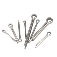 Cotter Pins Split Pins A2 Stainless Steel 1mm 1.5mm 2mm 2.5mm 3mm 4mm Split-Pins