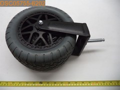 All-Terrain KT40R 10″ Overall Height 8.5″ x 4.5″ Wheel, 0.5″ x 2.75″ Stem