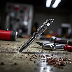 Tactical Pen, Emergency Glass Breaker Pen, Self Defense Pen, Military Pen 2 Pack