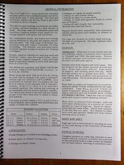 Allis-Chalmers All Crop Grain Drill 13×7 15×7 Owner’s Operator’s & Parts Manual