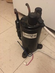 GMCC ASN68E2VAZB1 Compressor 115V60Hz R410A LRA29