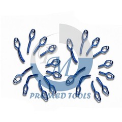 Aneurysm Clips Neurosurgery 20 Pcs Set In Titanium Premium Quality