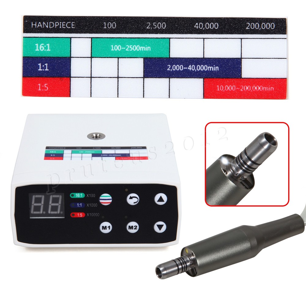 Dental Electric Motor System Clinical Micromotor 1:1 1:5 Handpiece
