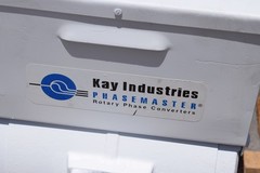 Kay Industries Rotary Phase Converter, 3 HP, 230v-460v USA
