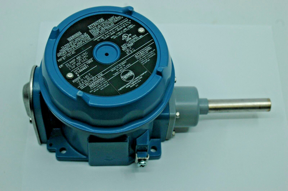 THERMON PT# B7-15140, HAZARDOUS AREA AMBIENT SENSING THERMOSTAT, SPDT, -SURPLUS-