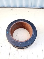 Superior Tire 12 x 5 x 8 Cushothane Polyurethane Smooth Press On Forklift Tire