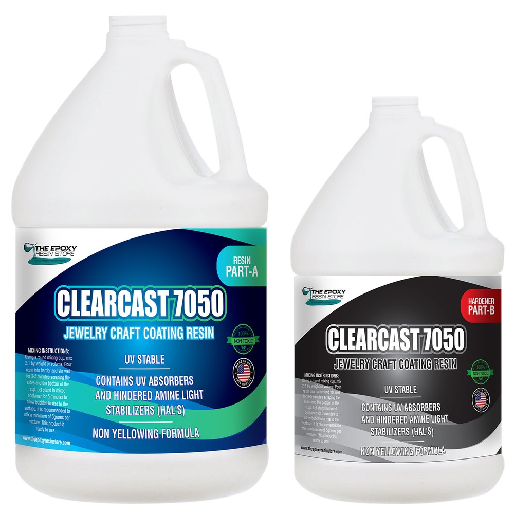 The Epoxy Resin Store – Art resin UV stable non-yellowing clear epoxy resin