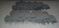 Lot of 10 Phoenix Contact Typ UKK5-T Disconnect Terminal Block 300V 15A 28-12AWG