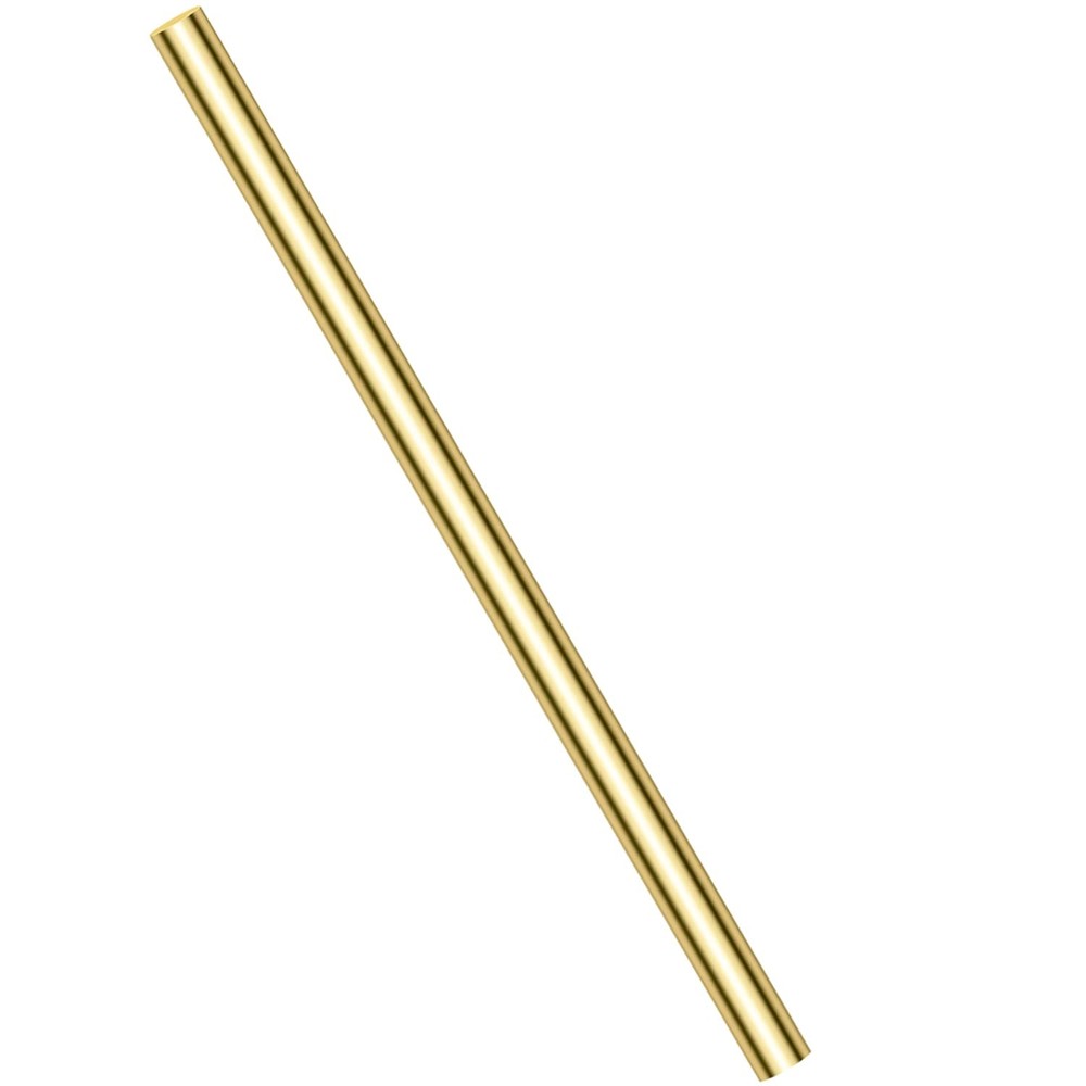 1 PCS Brass Solid Round Rod 7/16 Inch 11mm Diameter 12 Inch Length Lathe