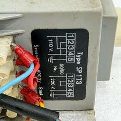 TYPE SP173 BURNER TRANSFORMER 110V 220V 50/60HZ IGNITION TRANSFORMER UNIT
