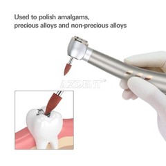 Dental Silicone Polisher 0413 Polish Impregnated Abrasive Friction FG for Polish