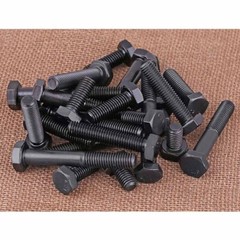 M16 x 2.0 High Tensile 12.9 Alloy Steel Hex Head Bolts Hexagon Cap Screws DIN933