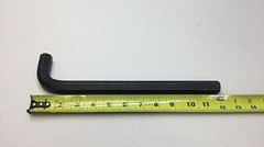 Unbrako 3/4 x 12″ Long Arm Hex Allen Key Key Wrench CR-V