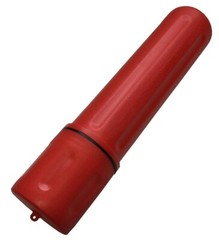 Rod Guard® Stick Welding Electrode Storage Canister 14″ hold 10Ibs Red PK of 1
