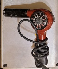 Professional Heat Gun Chicago Electric . 1600W / 120V / 60Hz / 13 A Heavy Duty
