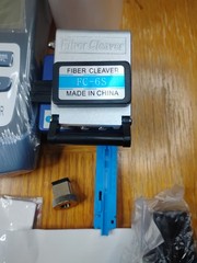 Fiber Optic FTTH Tool Kit FC-6S Cutter Cleaver Optical Power Meter Visual Device