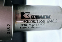 Kennametal DR62951559 L4 NG01 Indexable Drill Body 048.2 Germany
