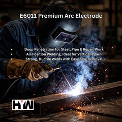 E6011 5/32″ x 10 lb Stick electrodes welding rod