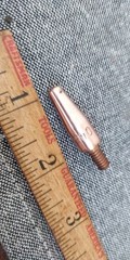 5 pack Torch Tip Contact Tip, Wire Size .045″ 1.2mm , 12-24 thread