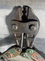 National Telephone Supply Co. Nicropress 51 XJ Manual Swaging Tool. ID #2