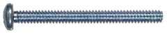 Hillman Machine Screws, #6-32 x 1-1/2in, 100 Pack, Zinc x 1-1/2″, Silver