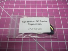 Panasonic – FC Series – Radial Electrolytic Capacitors – 50v 47uF – 10 Pieces