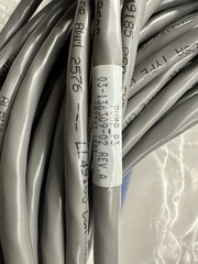 NOVELLUS 03-136309-02 ALPHA WIRE H1 2214C CABLE 22 AWG SHIELDED WIRE