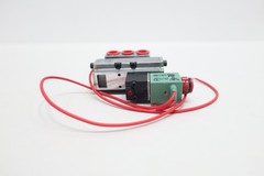 Asco U8401B101 Pneumatic Solenoid Valve 1/4in Npt 150psi 24v-dc