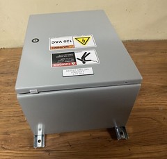 Nvent Hoffman CSD16128 Junction Box, Panel Mount, Enclosure Gray, 16x12x8 in.