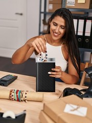 Black 4×8 Inches Bubble Mailers (50 Pack)