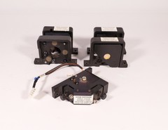 (Lot of 5) Kinematic Mirror Filter Mount Laser XYZ Stages + ESI 3570 Shutter