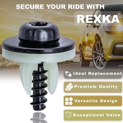 10 Sets Undertray Cover Engine Splash Shield Screw & Grommet T30 Torx for Ford