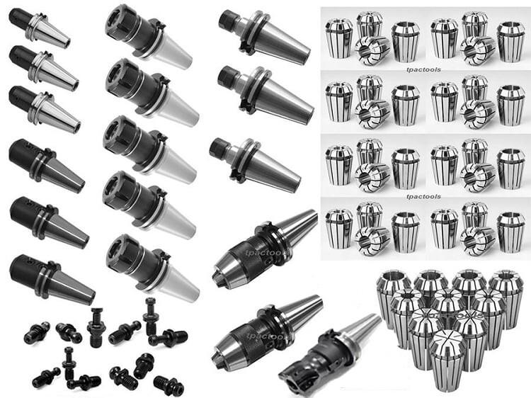 CAT40 TOOLING PACKAGE FIT HAAS ER32 ER16 END MILL HOLDER DRILL CHUCK FACE MILL